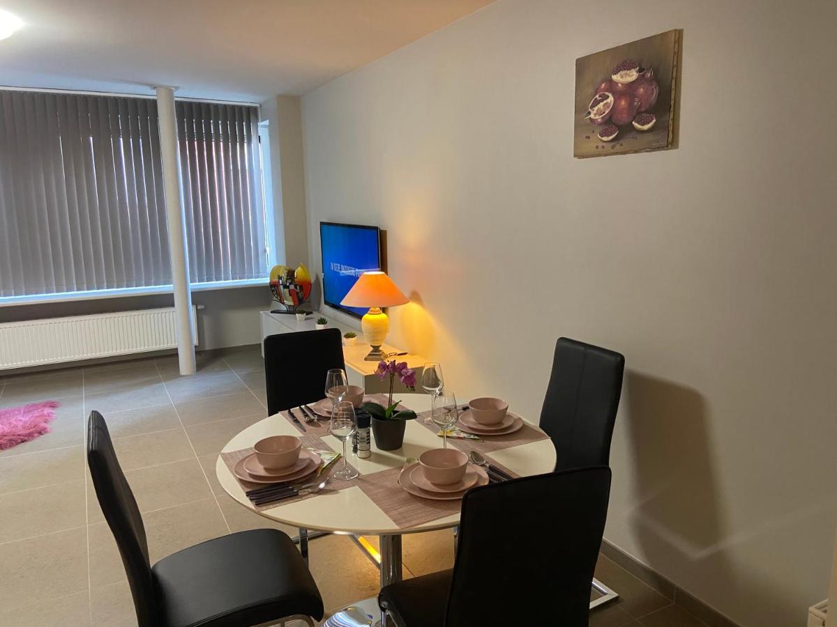 Moderne Appartement Aan Zee Oostende Eksteriør billede