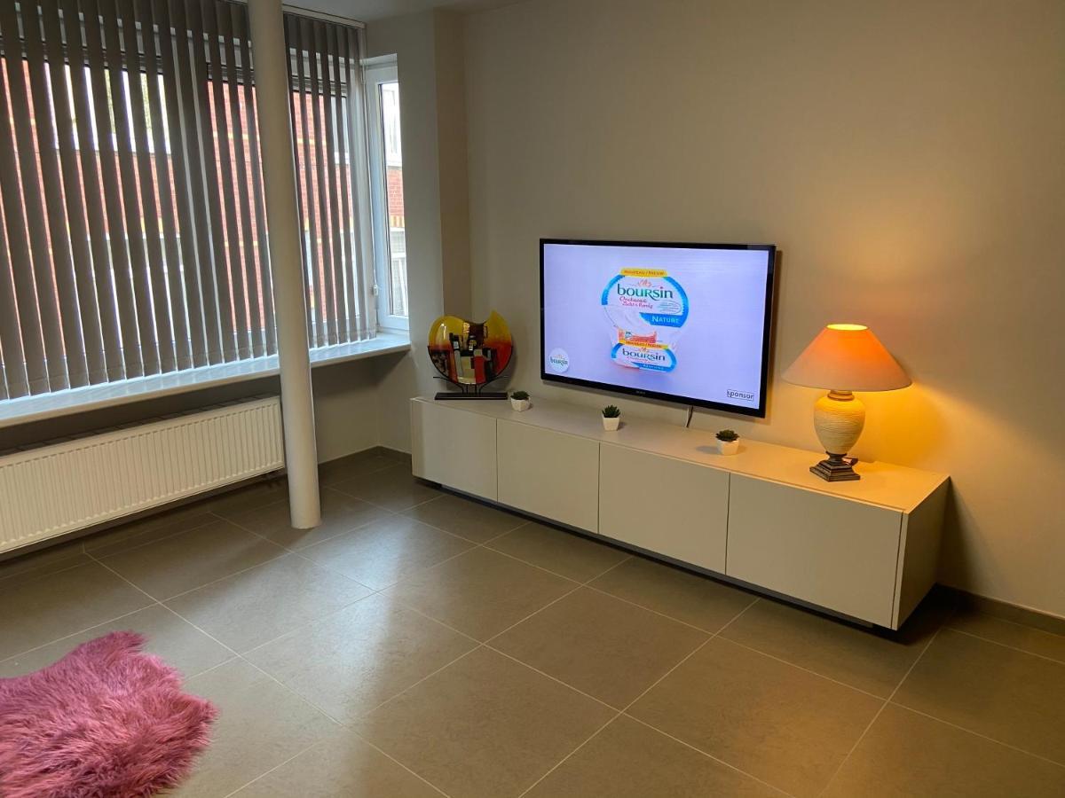 Moderne Appartement Aan Zee Oostende Eksteriør billede