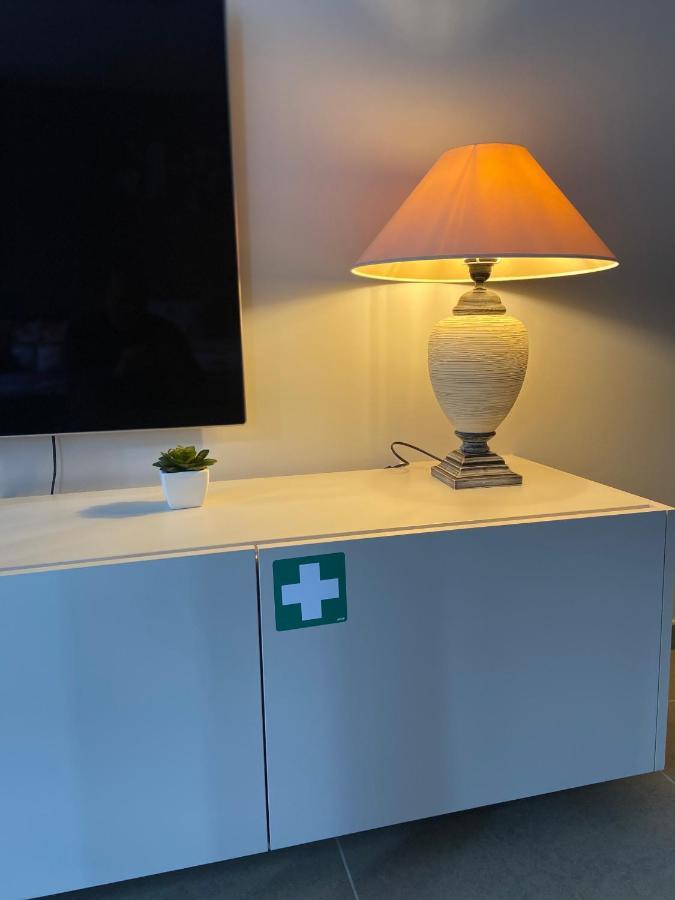 Moderne Appartement Aan Zee Oostende Eksteriør billede