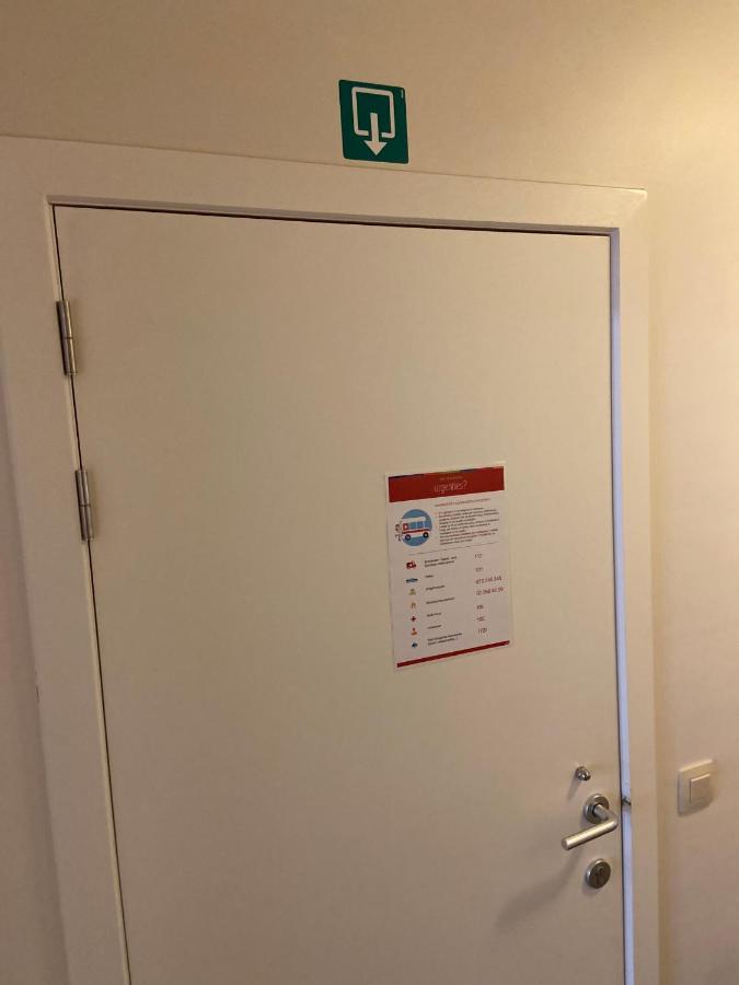 Moderne Appartement Aan Zee Oostende Eksteriør billede