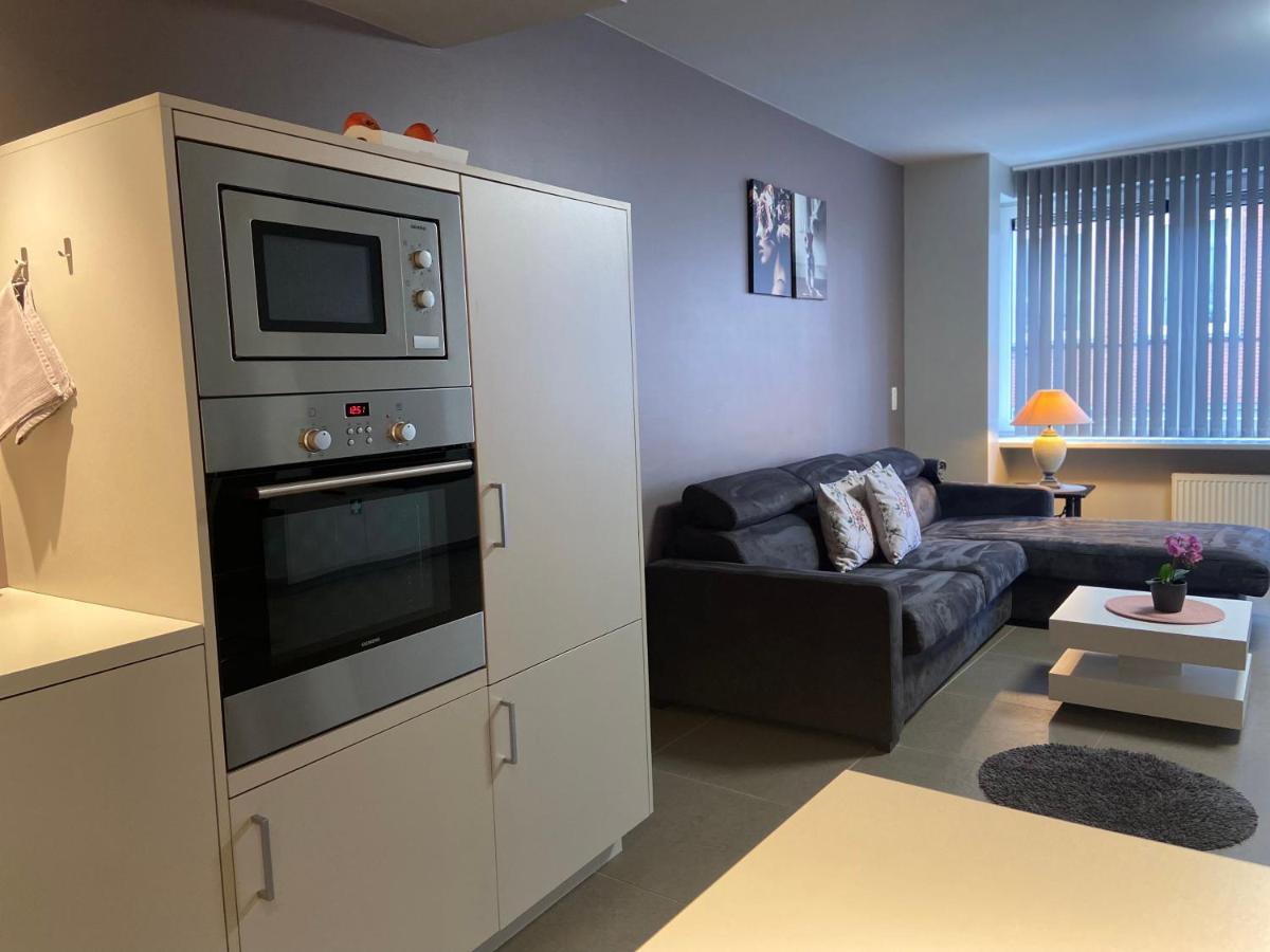 Moderne Appartement Aan Zee Oostende Eksteriør billede
